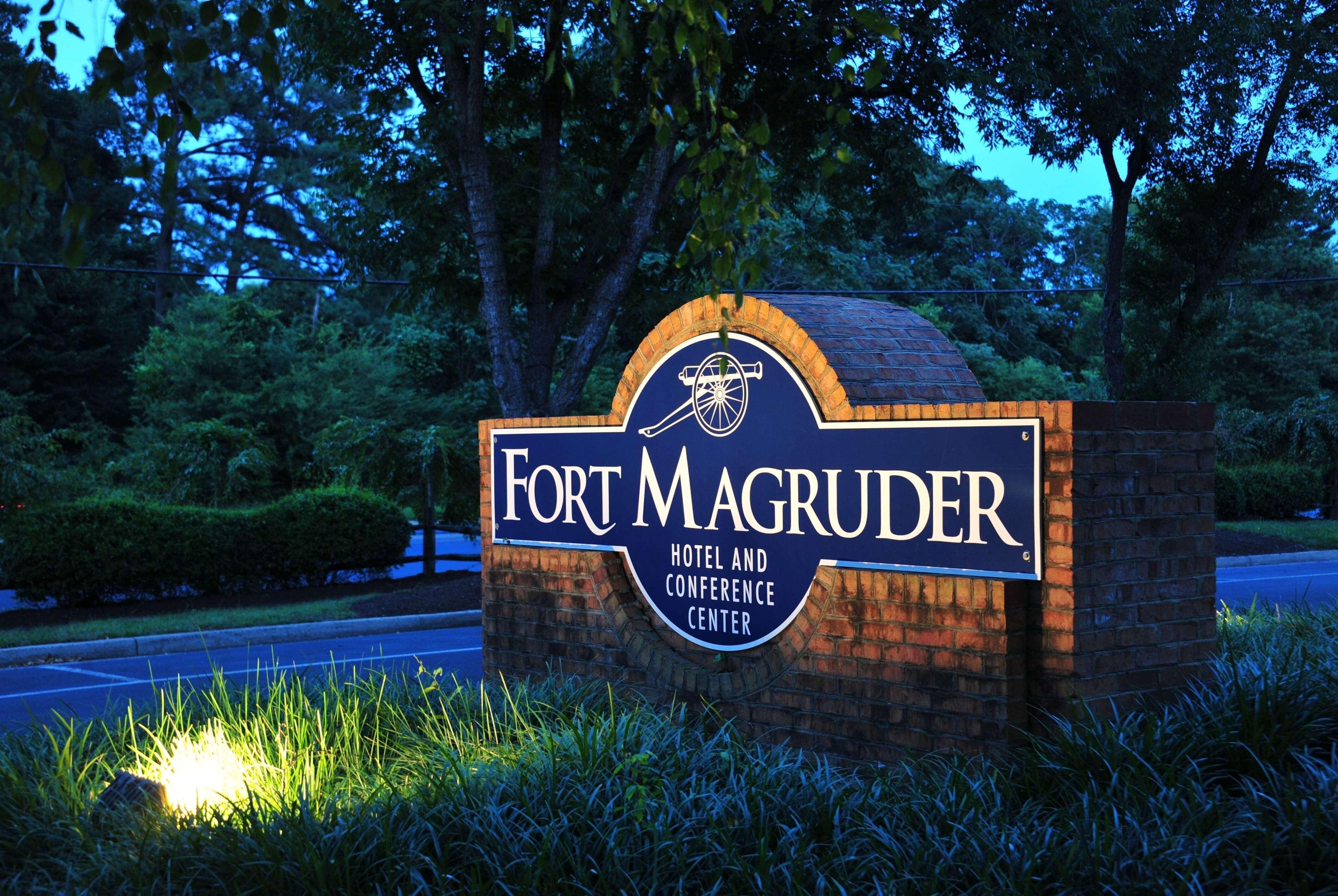 Готель Fort Magruder Historic Williamsburg, Trademark By Wyndham Екстер'єр фото